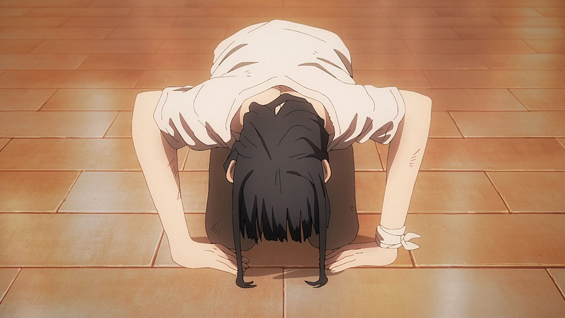 Suzuri as seen in anime (Image via CloverWorks)